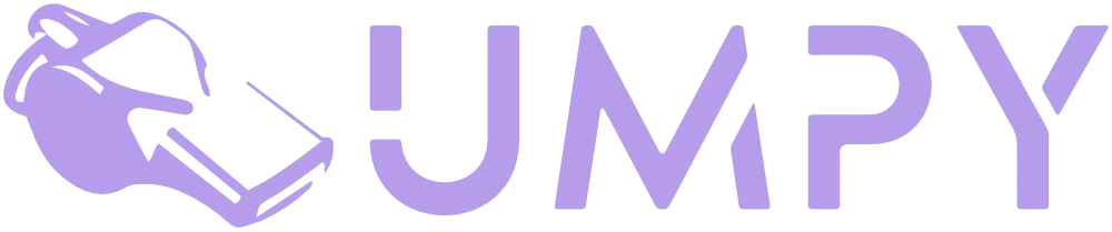 5 letter word ends umpy